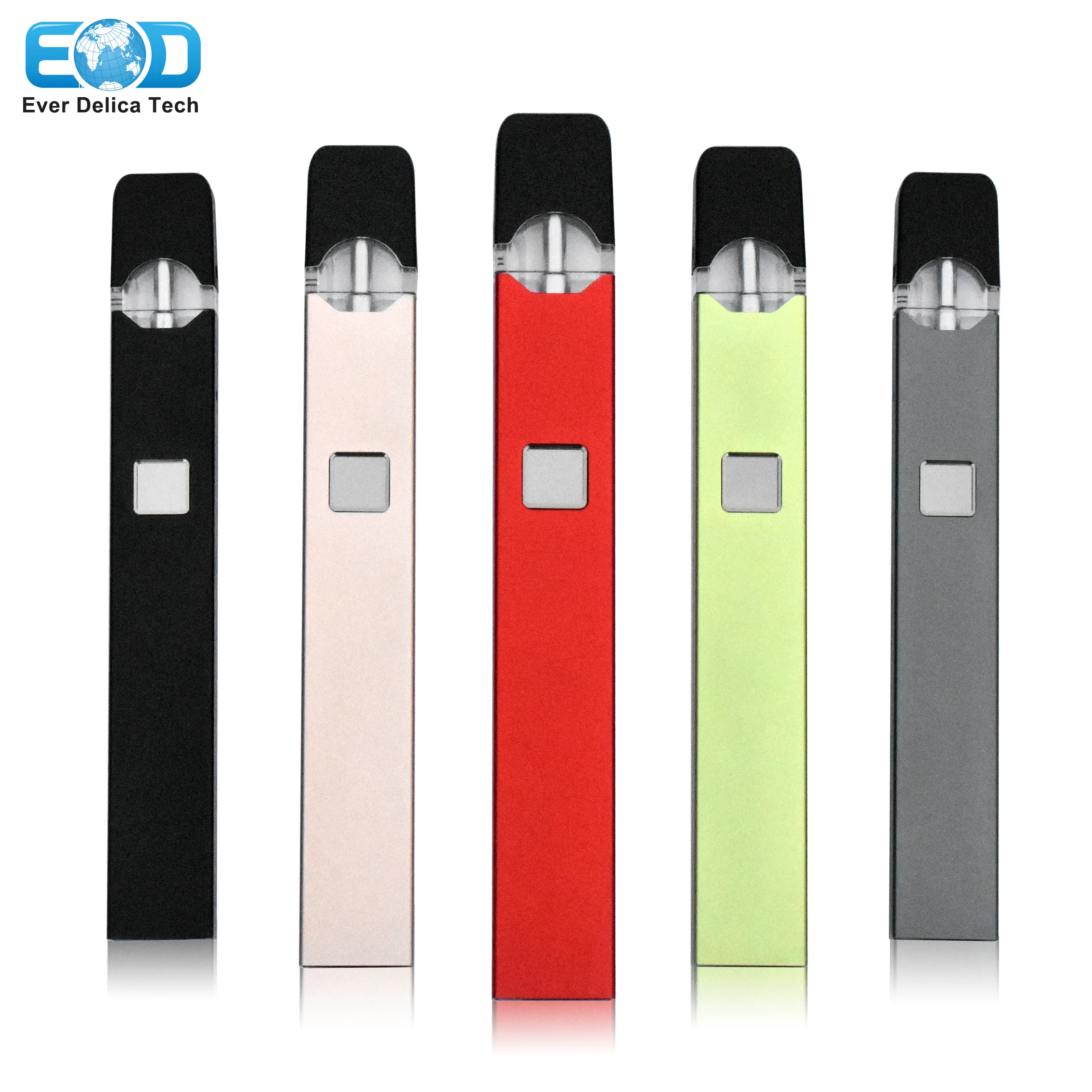 

wholesale Usa new .5ml cbd Vape cartridge Empty j Pods Device kits jpods, Black/red