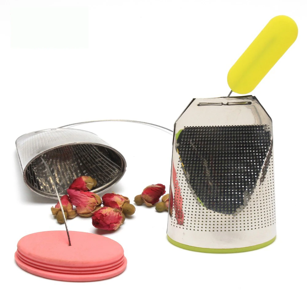

Food Grade Tea Bag Shape Stainless Steel Metal Tea Infuser
