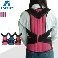 

Aofeite Hot Products Elastic Upper Back Shoulder Support Brace Posture Corrector