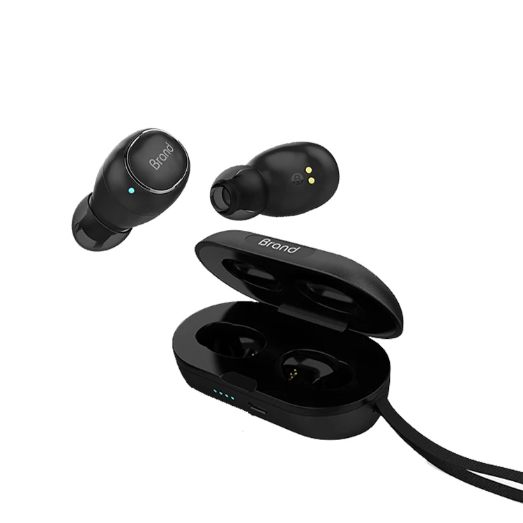 

Tws True Wireless Hifi BT 5.0 Mini Headphone Earphone with Case
