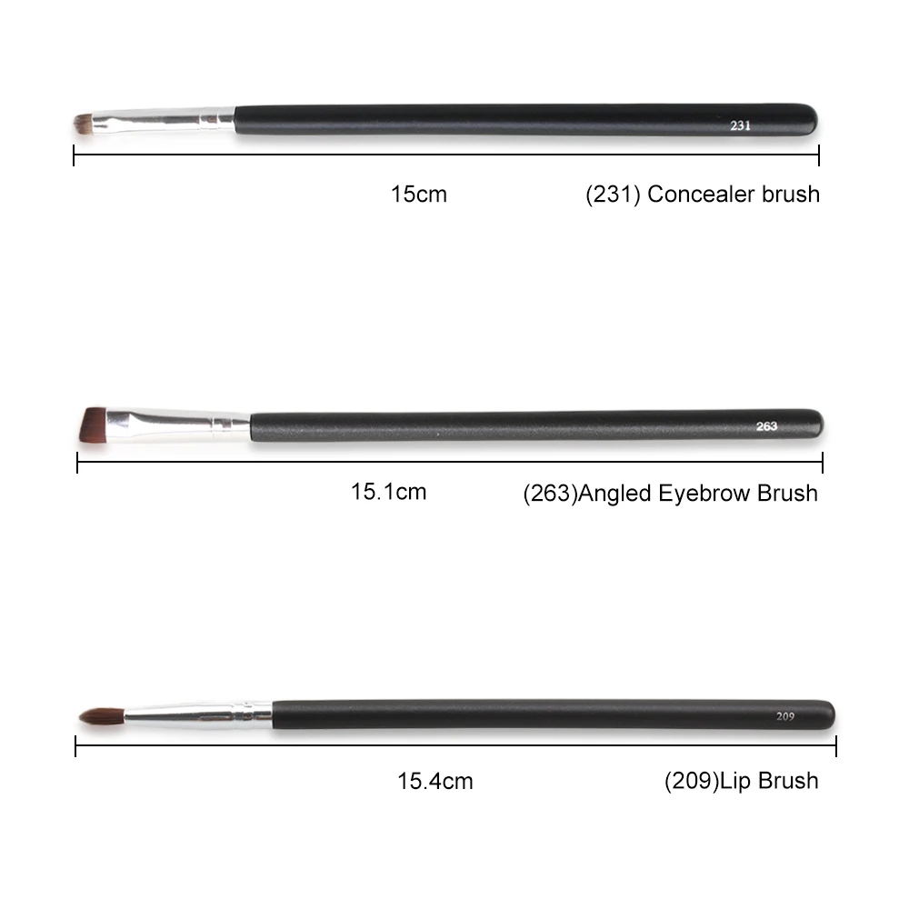 

Professional Eye brushes set eyeshadow Eyebrow Brush