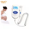 Guangdong battery with gel Fetal Doppler Pocket with LCD display