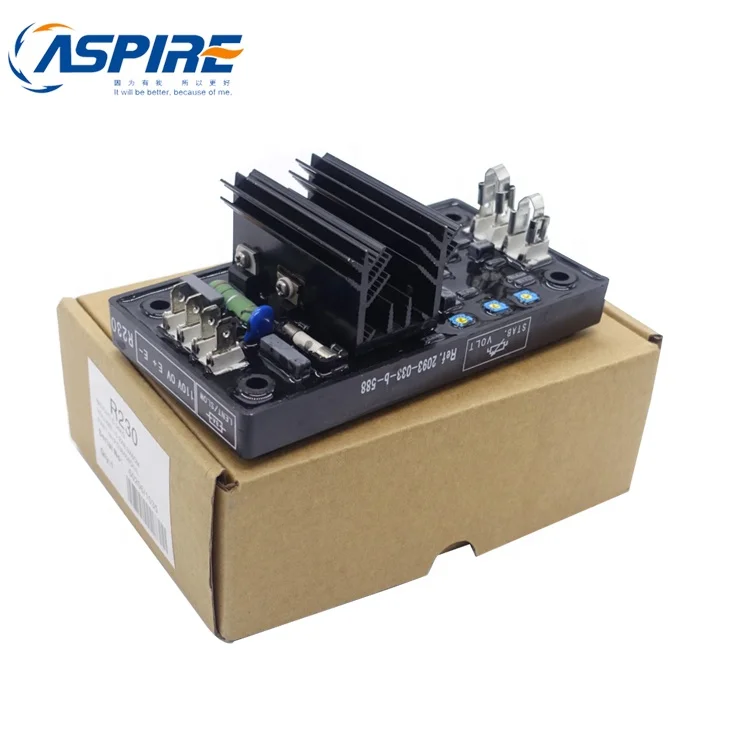 
Silent Generator Parts & Accessories AVR R230 