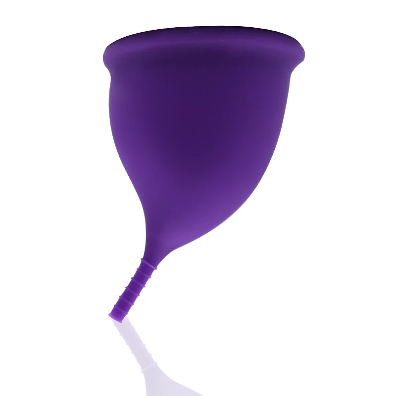 

Wholesale Custom Fda Feminine Menstruation Lady Medical Grade Silicone Menstrual Cup Collapsible Reusable Clean Menstrual Cup, Multi colors