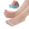 20 Years Factory Price Wholesale Gel Elastic Footcare Hallux Valgus Toe Separators Orthopedic Bunion Corrector Kit