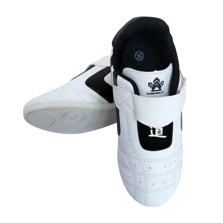 

Martial arts equipment manufacturer wholesale white taekwondo shoes