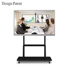 75 inch Big Screen smart touch board interactive whiteboard touch computer for meeting room
