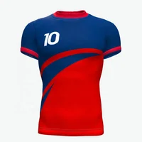 

Wholesale Customized Sublimation Popular Design Football Shirt Soccer Jersey