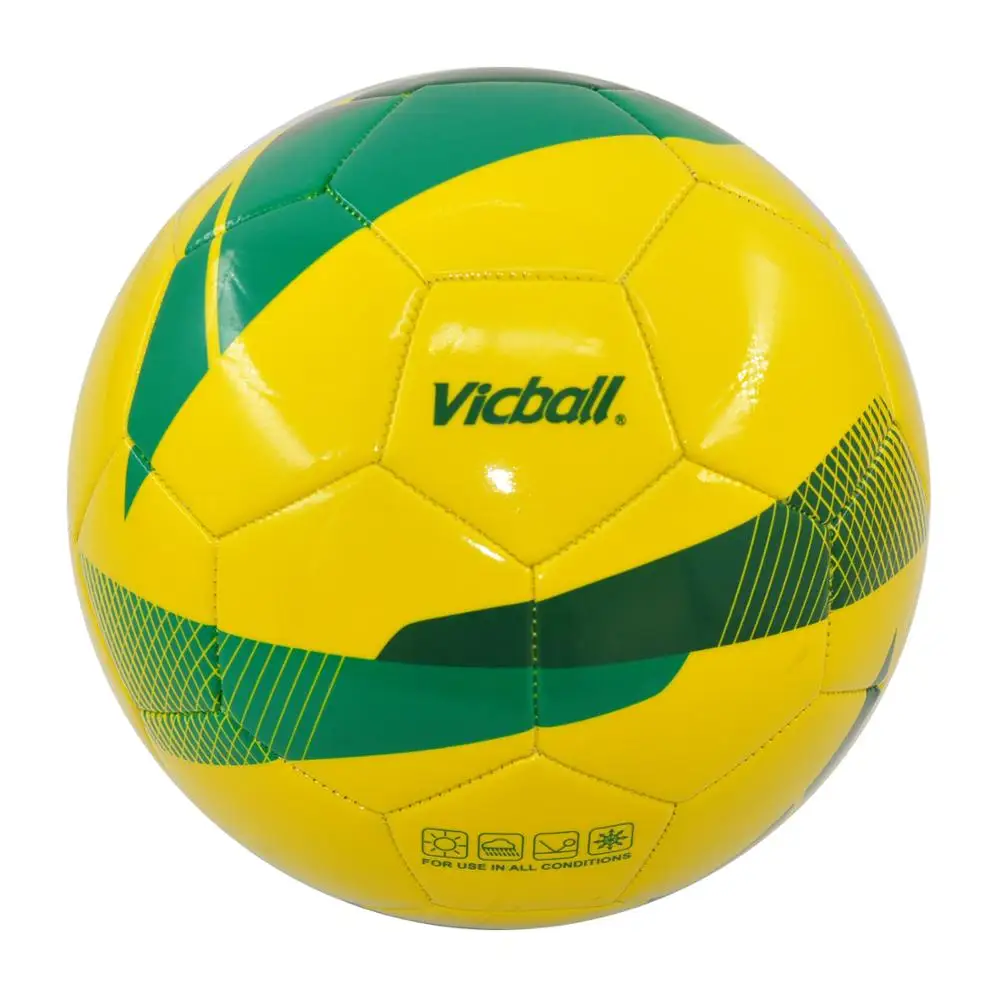 

futsal soccer ball size 3 5 cheap colorful Rubber Bladder machine stitched New design pu pvc foam soccer football balls