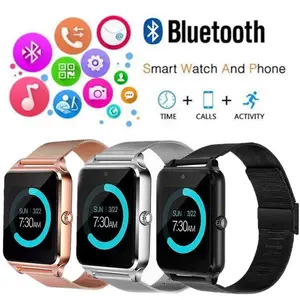 Smartwatch GT08 Z60 A1 DZ09 Q18 SIM Card Support