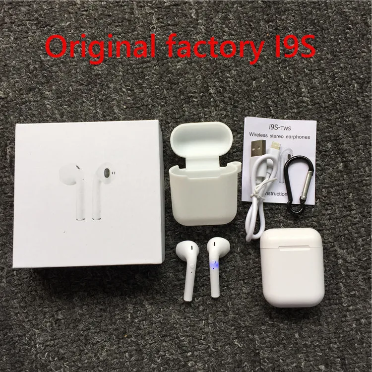 

i9s TWS Wireless Earphone Portable Invisible Earbud for Phone X 8 7 Plus For Mobile Android Phones