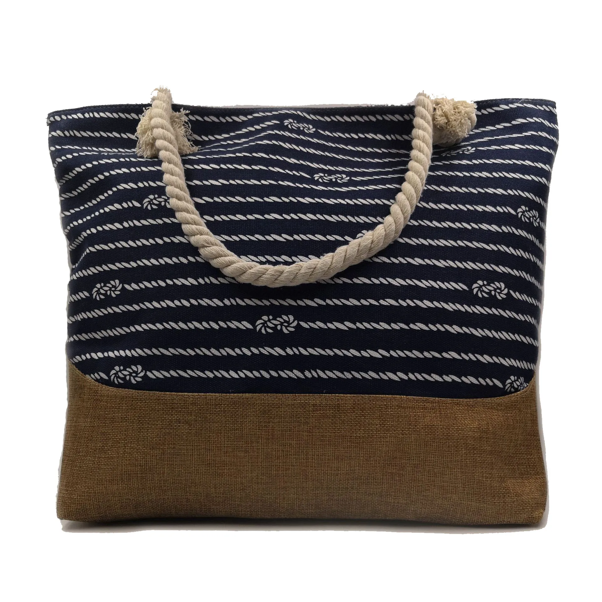 

rope canvas beach bag,canvas shopping bags