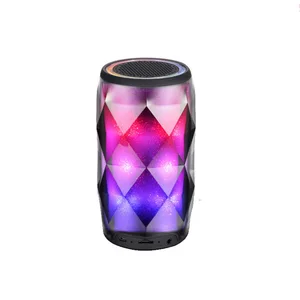 Portable Bluetooth 5.1 Speaker Multicolor LED