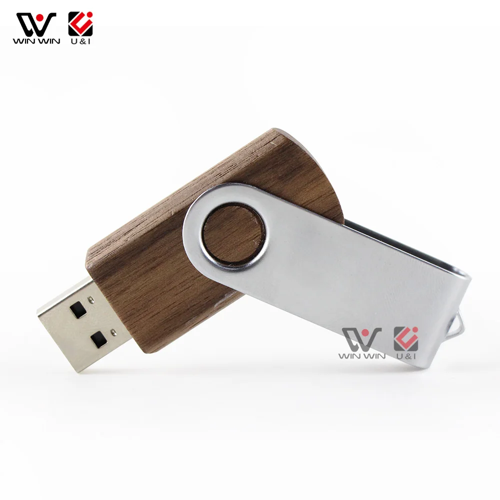 

Eco-friendly Custom Logo Wood Usb Flash Driver 4G 8G 16G 32G Usb Stick