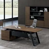 Modulos Oficina Bureau Meubel Italian Mdf Creative Ceo Executive Exclusive Affordable Office Furniture Modern Luxury Desk Set