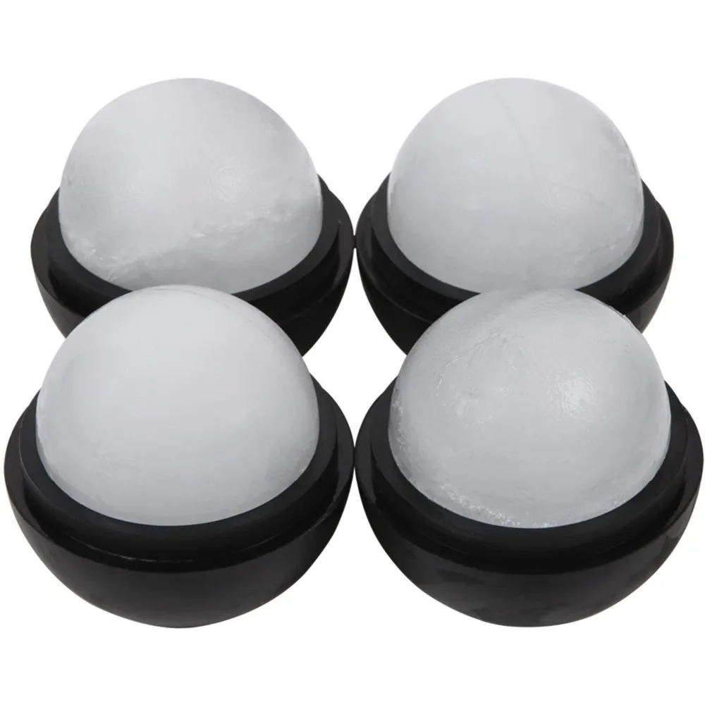 

Customized shape oem silicone ice ball ice cube tray ball oem silicone ice tray mould, Black