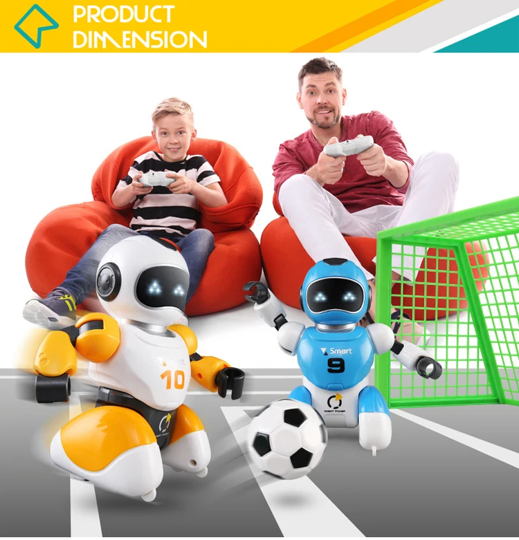 
Fighting programmable rc intelligent smart toy football robot 