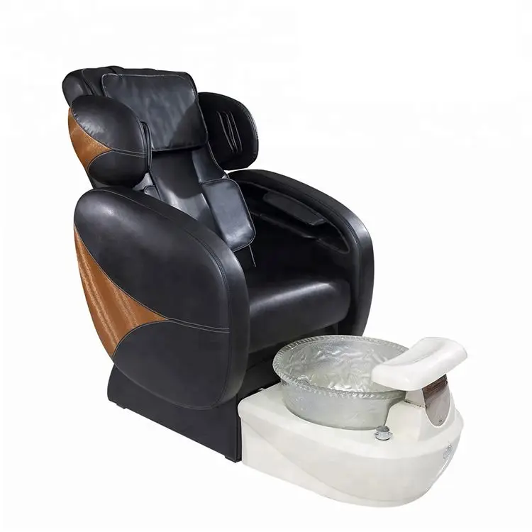 

King Queen Footsie Bath Pedicure Spa Chair