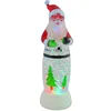 ODM Santa Claus Christmas Scene Musical Water Snow Globe