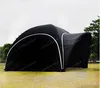 Connected inflatable x-gloo tent, inflatable igloo for outdoor events