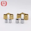 180 degree concealed hinge Solid brass cylinder barrel hinge