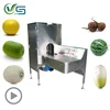 Automatic pineapple/pumpkin//melon/pomelo/dragon fruit peeling machine, fruit and vegetable peeler machine