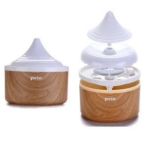 Image of PETO new products automatic pet feeder dispenser cat and dog drinking pet water fountain