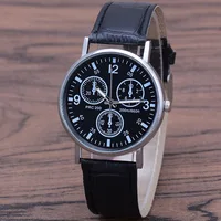 

SIKAI Wholesale Cheap Classic Leather Private Label Watch For Women And Men Watch