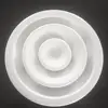 High performance Designed Aluminum Round Air Vent Ceiling Diffuser