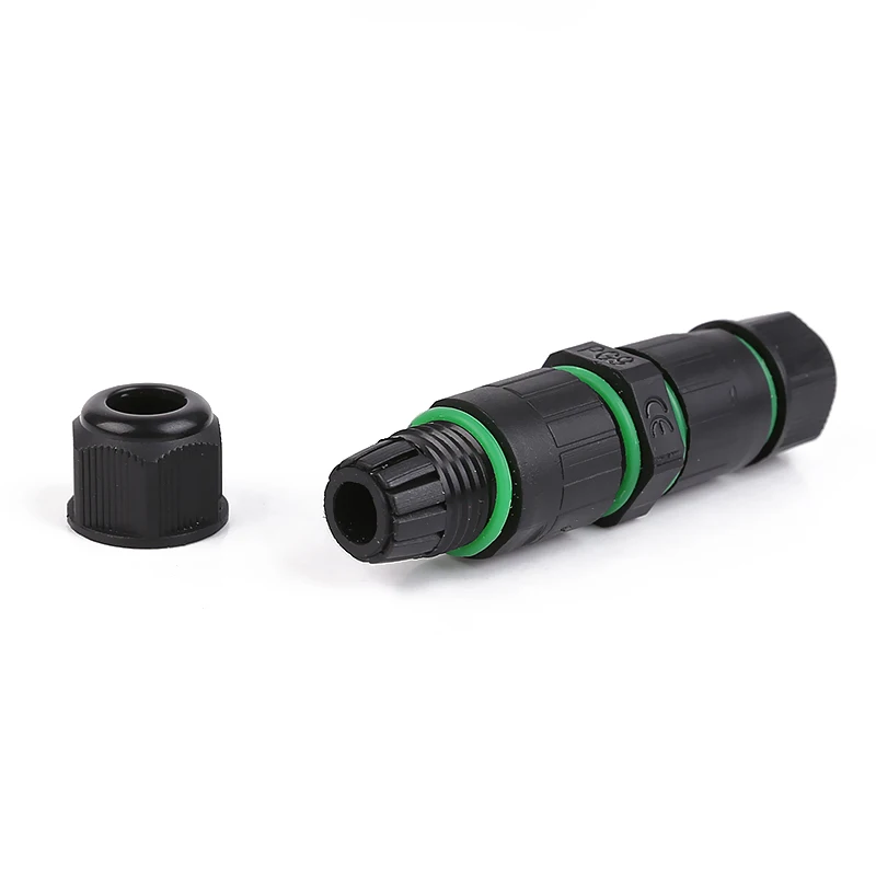 
led lighting outdoor cable m8 m12 ip54 ip64 ip65 ip 68 ip67 2 pin 3pin waterproof connector 