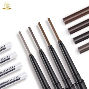 Wholesale Private Label Double Head Waterproof Round Tip Eyebrow Pencil