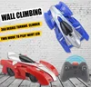 Mini RC Wall Climbing Car With Led Light 2019 New Products Remote Radio Control Toys Kids Rolling Electric Cars Wholesale