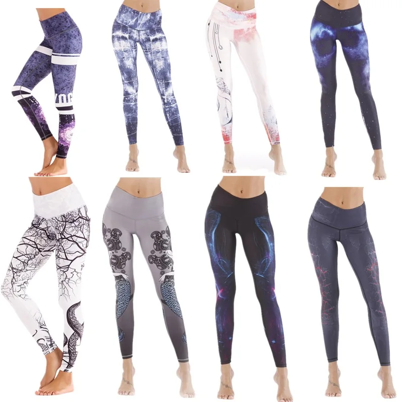 

Customized Sexy Coloful Yoga Pants/ Women High Waisted Yoga Shorts Sport Wear Type Leggins Yoga, Any colors