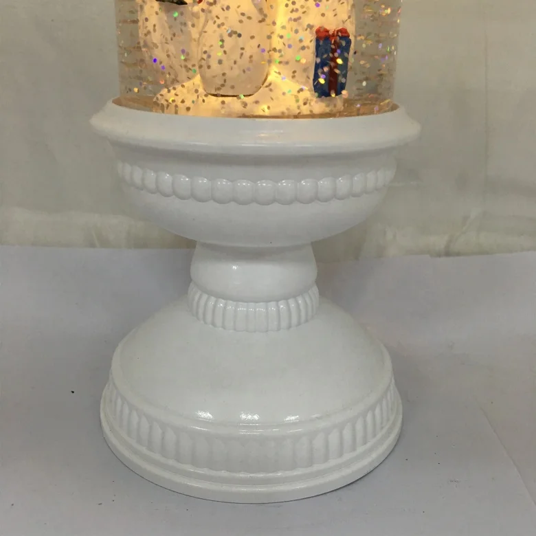 
New Design 80mm Dia Nativity Scene LED Christmas Candles 