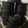 Chain Link Fence Weave Roll Ft In Green Dark Brown Slats