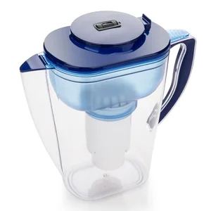 Image of BPA free Alkaline water filter pitcher, 3.3 L insulated water jugs reduce Chlorine Taste and Odor Ionizer