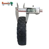 Factory Direct Sale Brand New durable 5 6 7 8 9 10 inch Multi Purpose Use Caster Solid Rubber Wheels