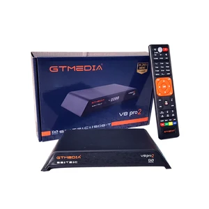 Gtmedia V8 Pro2 DVB S2+T2+C Satellite Receiver