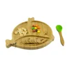 /product-detail/baby-tableware-natural-bamboo-3-divided-fox-kids-snack-food-plate-dish-set-with-silicone-suction-for-kid-toddler-dinner-meal-60872120002.html