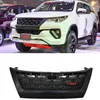 1Pic MOQ Car Front Grilles Frame Trim for Toyota Fortuner 2016 2017 With Small Logo
