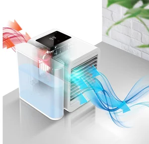 Microhoo Personal Air Cooler Fan Humidification Purification