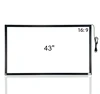 43 infrared touch screen frame ir touch sensor frame