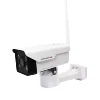 LSVISION H.265 1080P P2P Remote Motorized Zoom IP66 Wifi Bullet IP Camera with Rotating Bracket 128GB TF Card Slot Two Way Audio