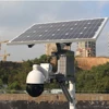GOING tech 5MP 36X optical zoom cctv 4g solar powered wireless ip camera with alarm and audio