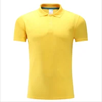 

Customized Polo T-Shirt Men Polo T Shirt With Single Button Polo Shirts Customize Logo