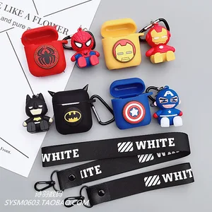 Cute Cartoon Silicone Case AirPods Flypods & Freebuds 2