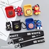 Cute cartoon Silicone Case for Air pods Silicone Wireless Earphone Case For Flypods/Freebuds2 Protect Silicone cover