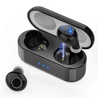

2019 New 5D Noise Reduction BT 5.0 Stereo Touch In-Ear Headphone True Wireless Earphones with Charging Box