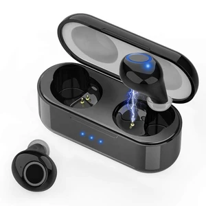 2019 True Wireless Ear Headphones Charging Box