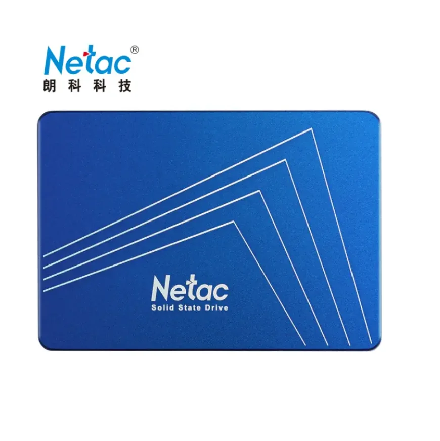 Netac 480GB 2.5 SATA3 6Gb/s 500MB/s 450MB/s SLC LDPC N535S SSD For Notebook Desktop